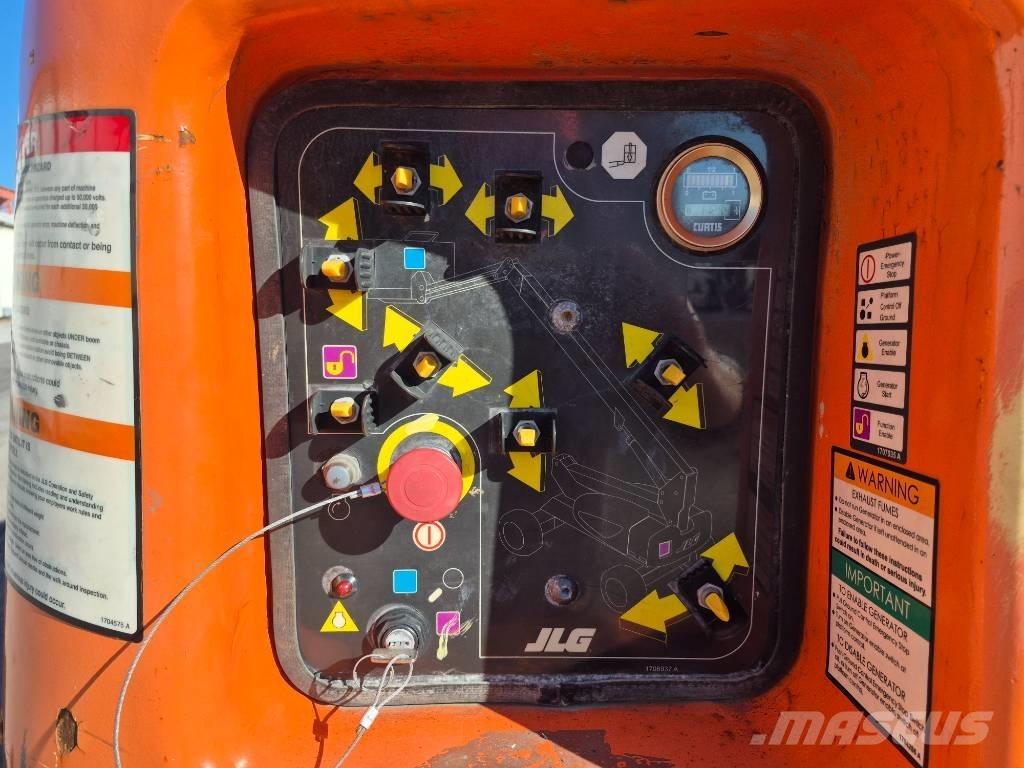 JLG M 600 JP Bomlifte med knækarm