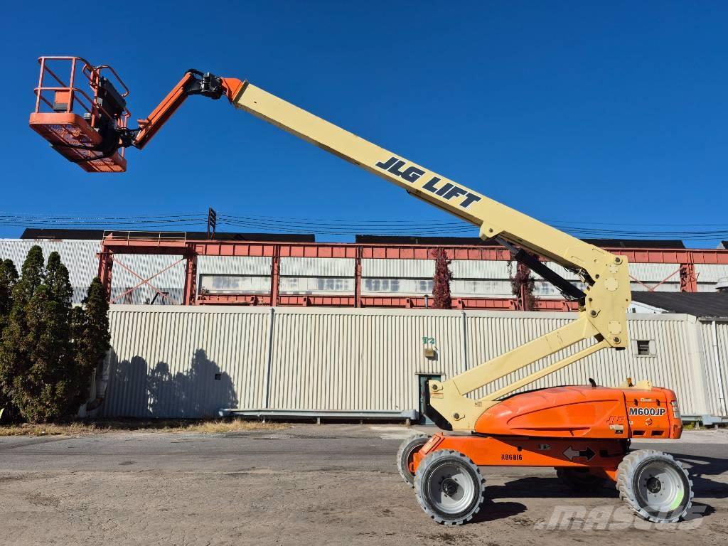 JLG M 600 JP Bomlifte med knækarm