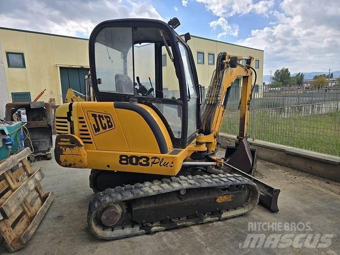JCB 803PLUS Minigravemaskiner