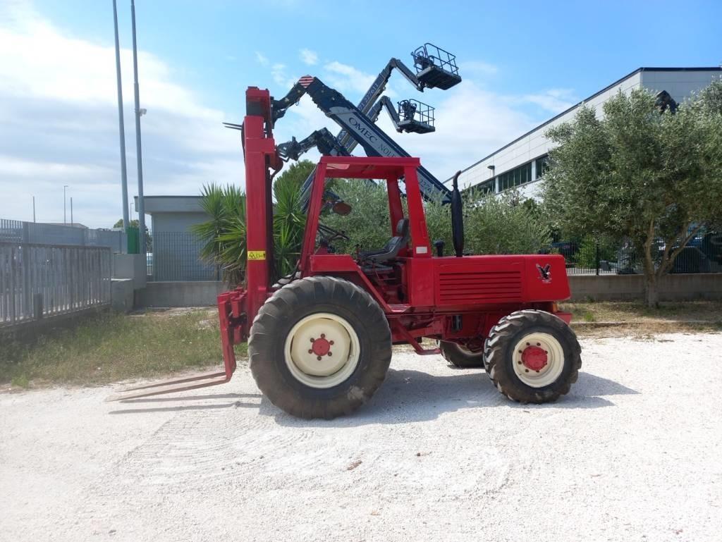 Manitou 4 RM 30 N Diesel gaffeltrucks