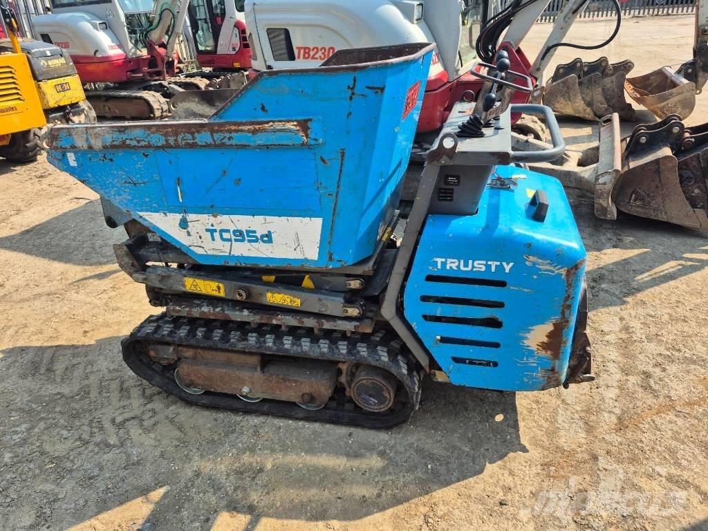 Messersi TC 95 D Bælte-tipvogn