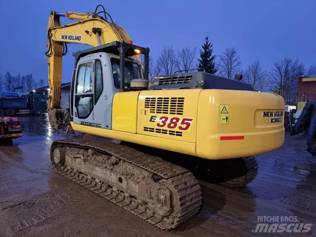 New Holland E 385 Gravemaskiner på larvebånd