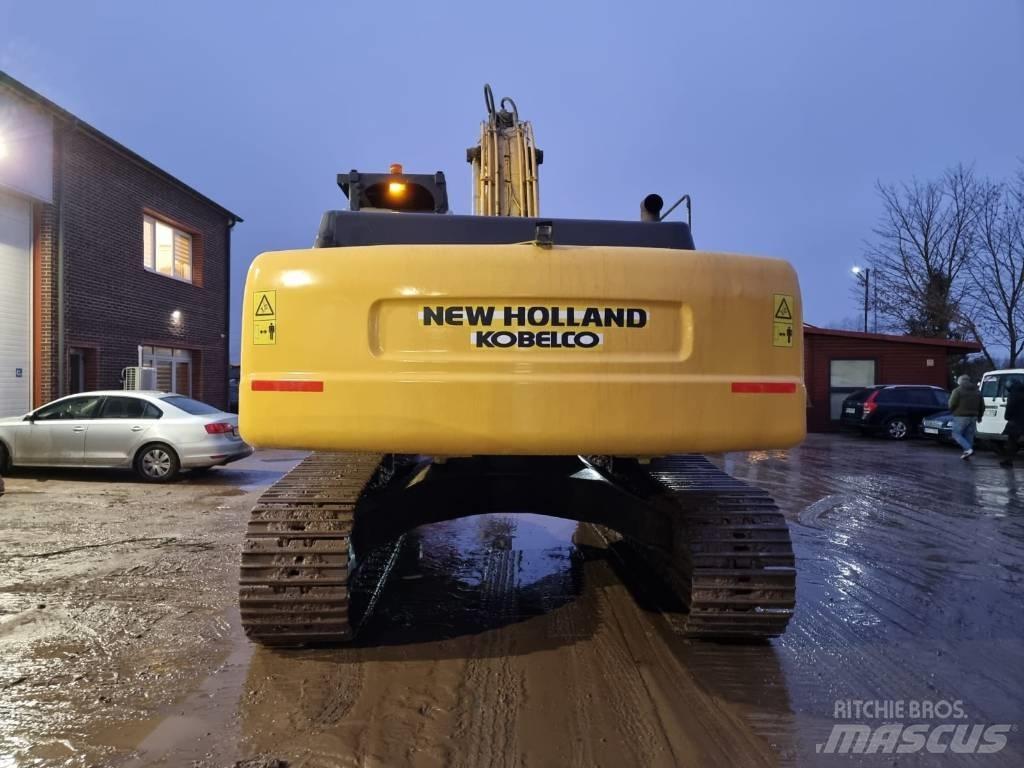 New Holland E 385 Gravemaskiner på larvebånd