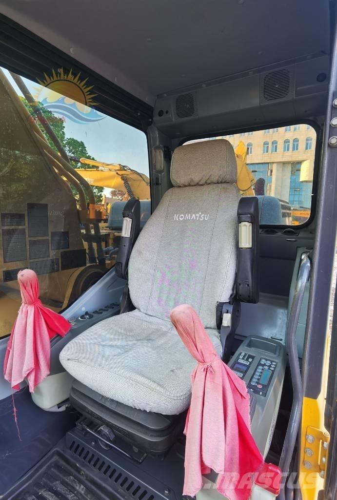 Komatsu PC 350-7 Gravemaskiner på larvebånd