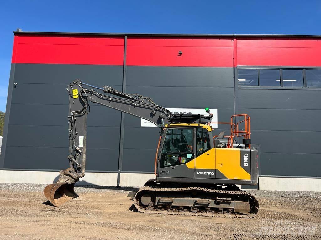 Volvo EC 140 E Gravemaskiner på larvebånd