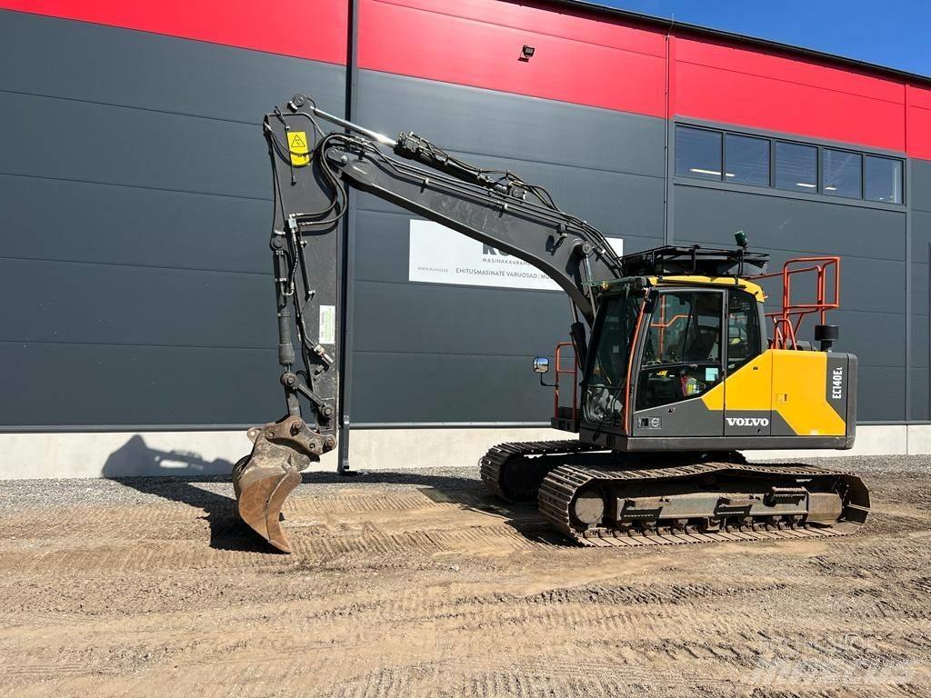 Volvo EC 140 E Gravemaskiner på larvebånd