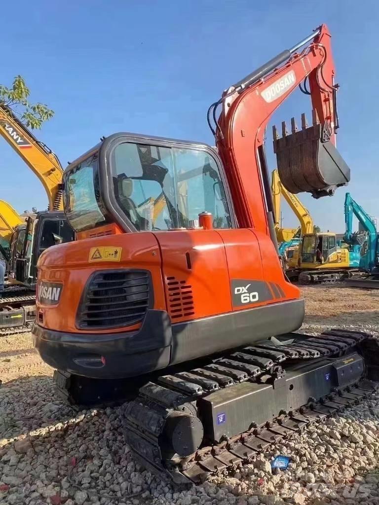 Doosan DX 60-9 Minigravemaskiner