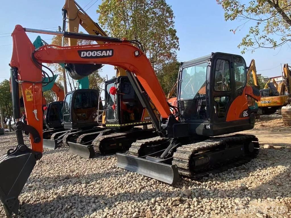 Doosan DX 60-9 Minigravemaskiner