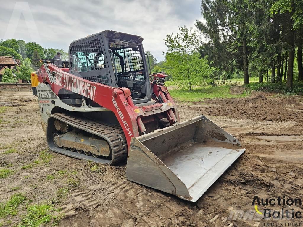 Takeuchi TL12V-2 Larvebåndslæssere