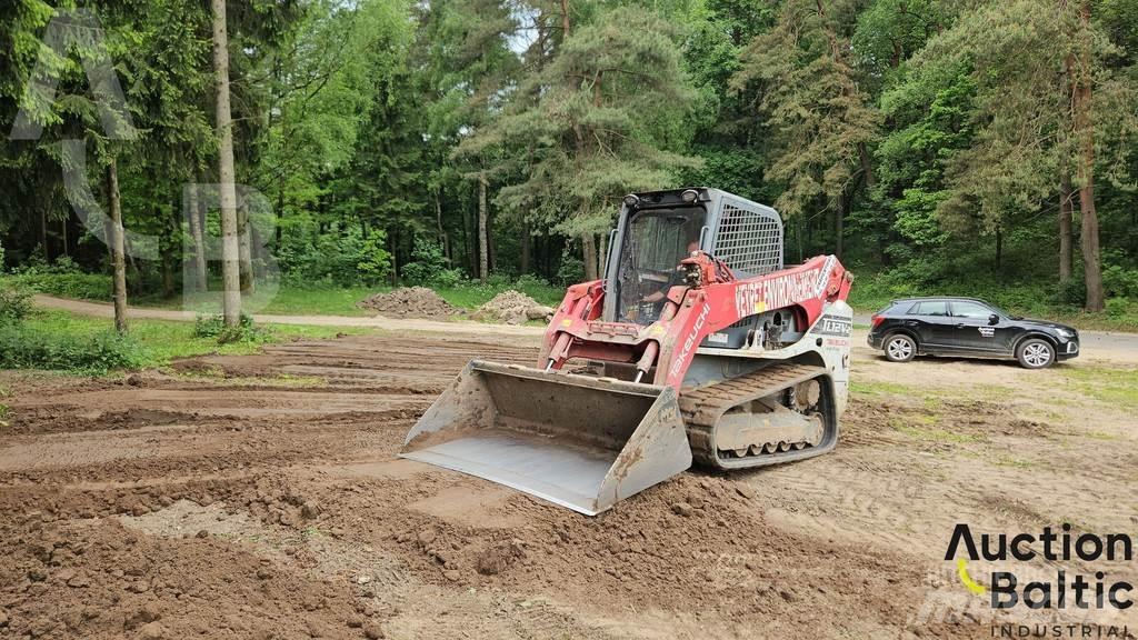 Takeuchi TL12V-2 Larvebåndslæssere