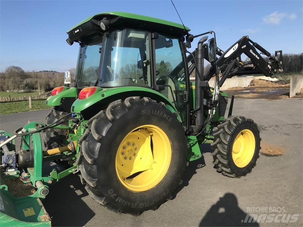 John Deere 5075 E Traktorer