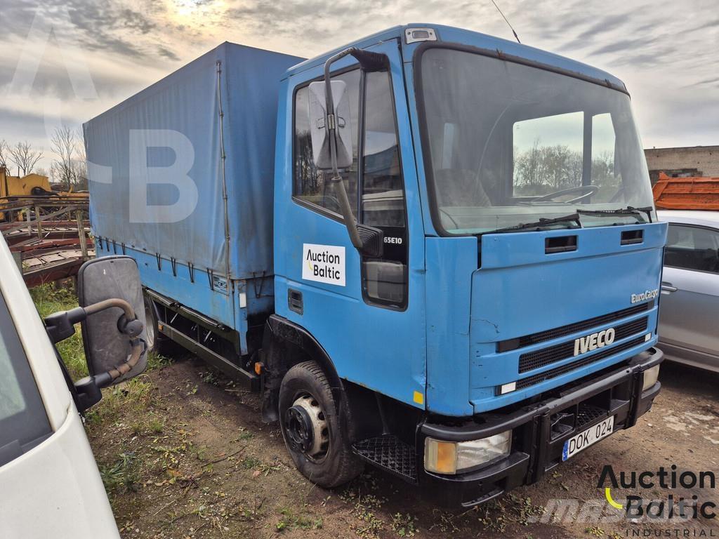 Iveco 65E10 Lastbil - Gardin