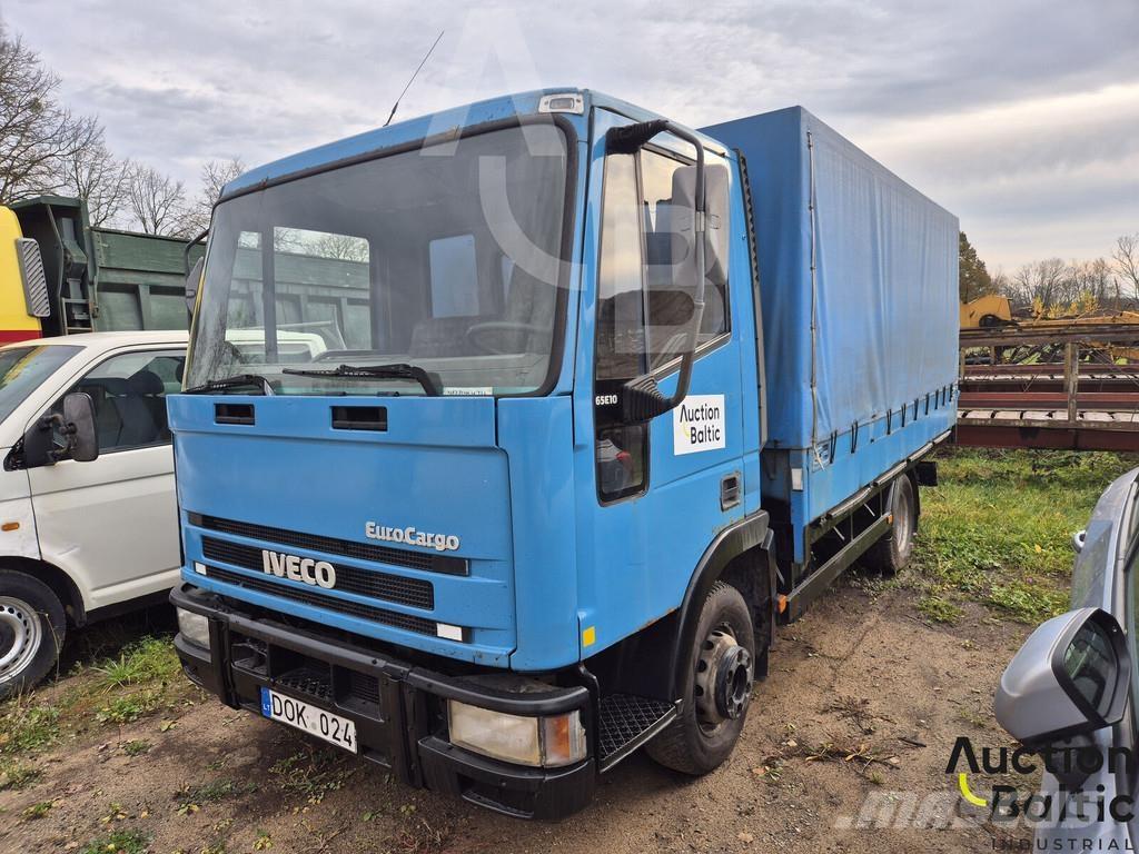 Iveco 65E10 Lastbil - Gardin