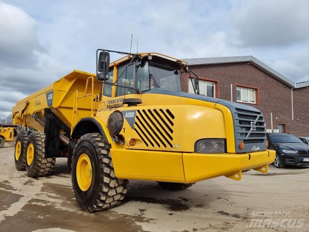 Volvo A 35 D Terrængående lastbiler