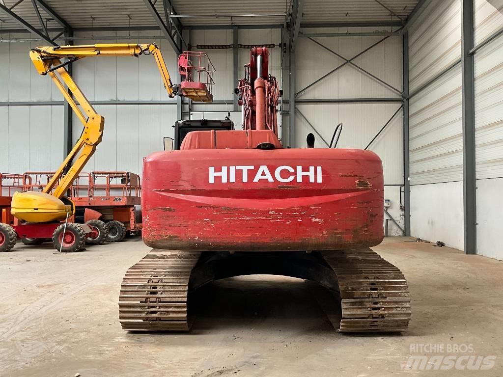 Hitachi ZX 250 LC-3 Gravemaskiner på larvebånd
