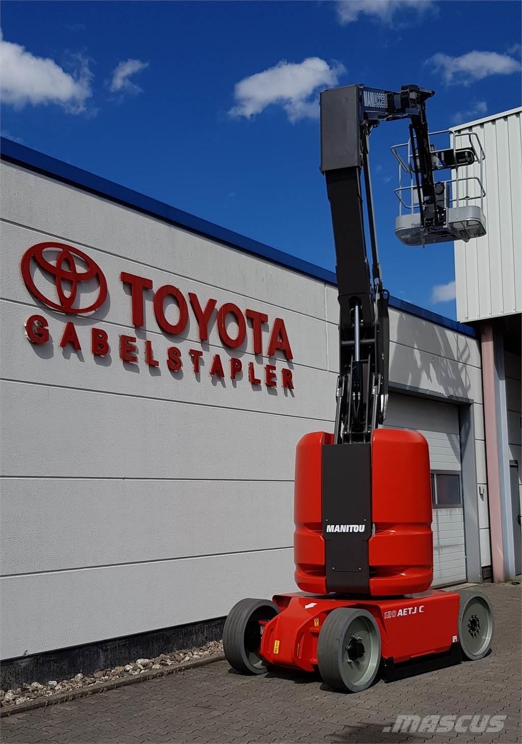 Manitou 120AETJ-C Bomlifte med knækarm
