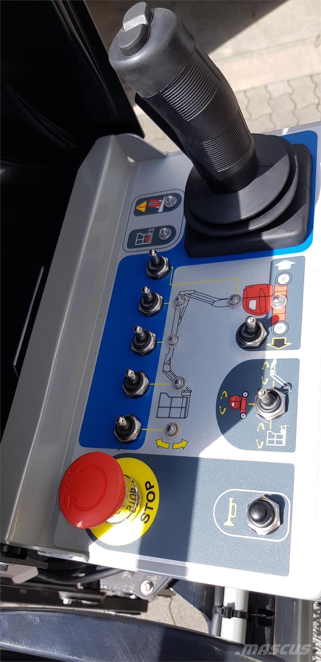 Manitou 120AETJ-C Bomlifte med knækarm