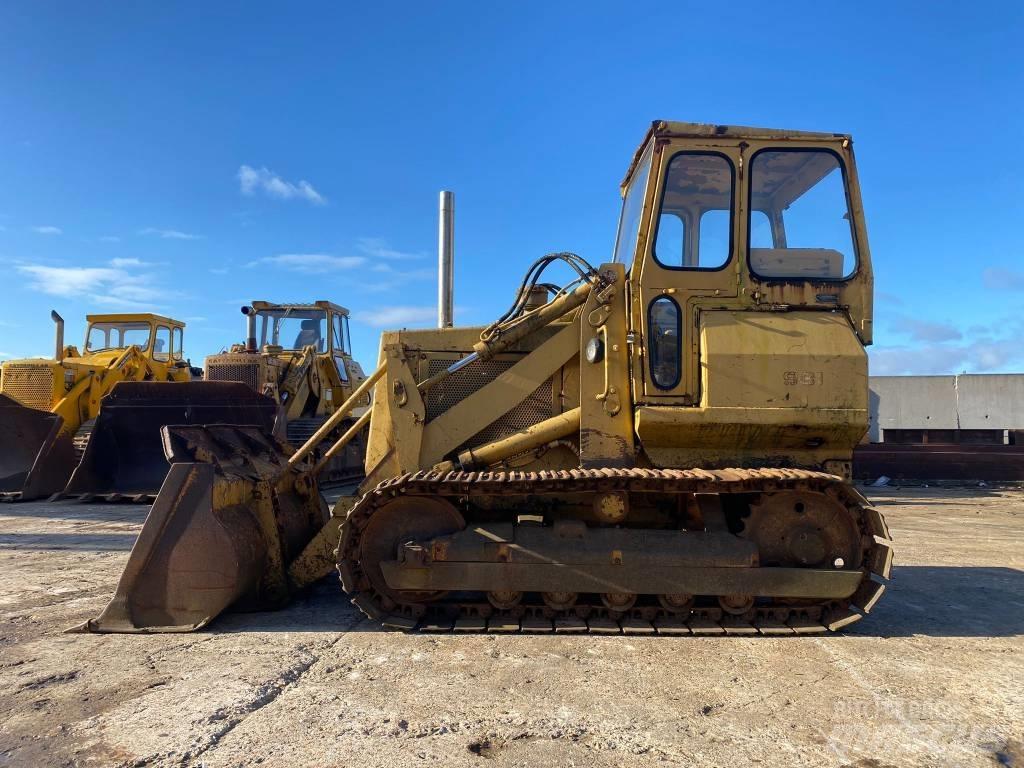 CAT 931 Larvebåndslæssere