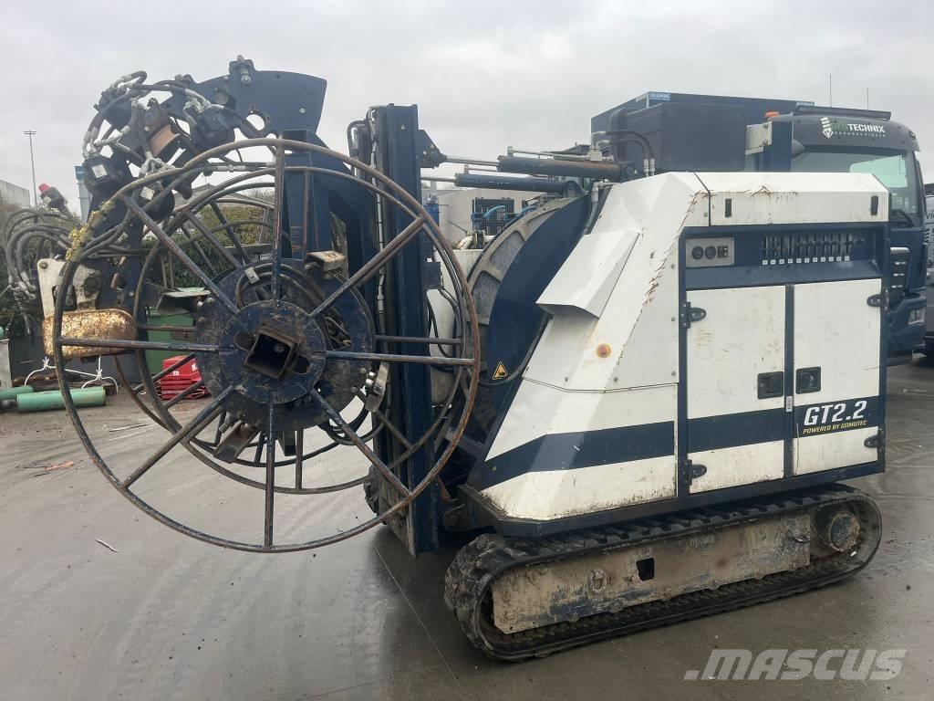  Gomutec GT2 Brøndboringsudstyr