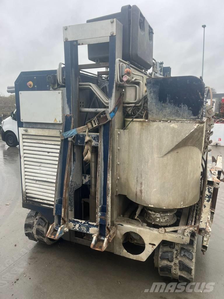  Gomutec GT2 Brøndboringsudstyr