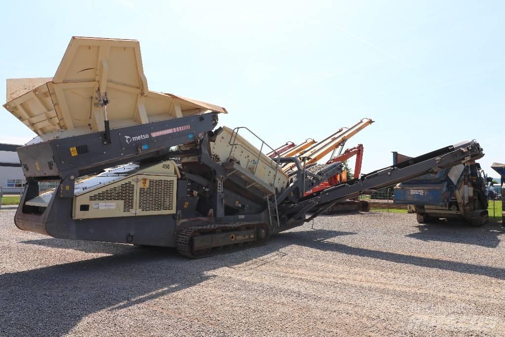 Metso S 2.5 Mobile sorterværker