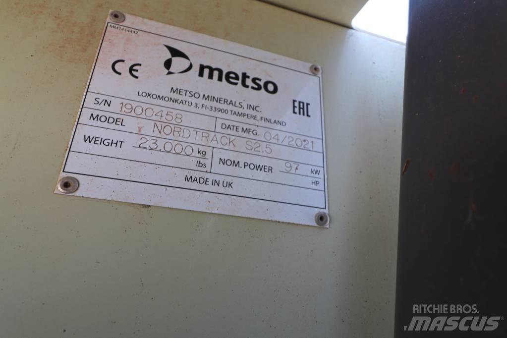 Metso S 2.5 Mobile sorterværker