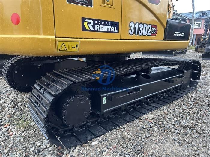 CAT 313D2GC Midi-gravemaskiner 7t - 12t