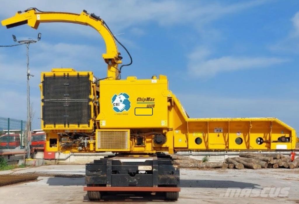 CBI Chipmax 484VR Flishuggere / neddelere
