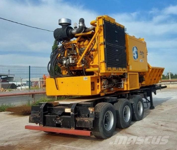 CBI Chipmax 484VR Flishuggere / neddelere