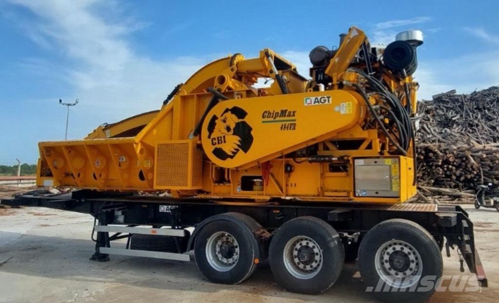 CBI Chipmax 484VR Flishuggere / neddelere
