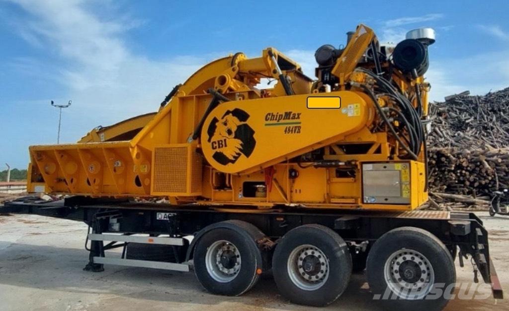 CBI Chipmax 484VR Flishuggere / neddelere