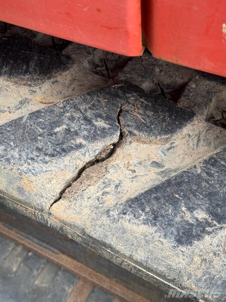 Kubota KX 80-4 A2 Midi-gravemaskiner 7t - 12t