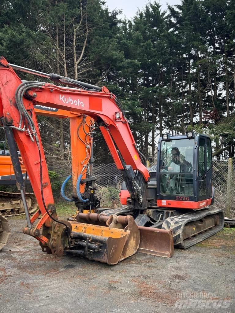 Kubota KX 80-4 A2 Midi-gravemaskiner 7t - 12t