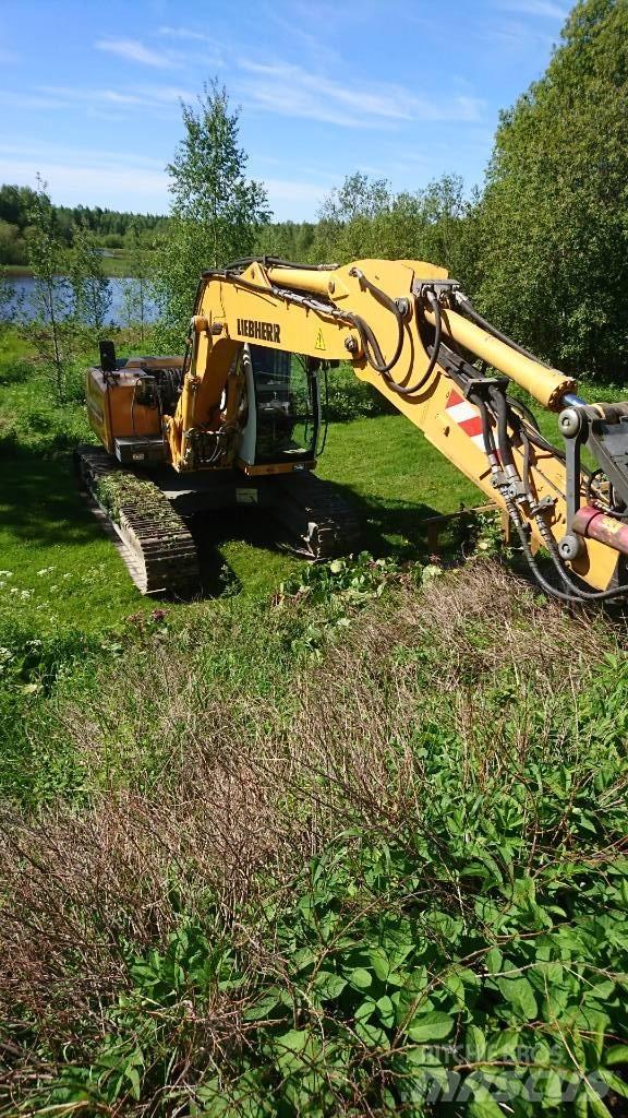 Liebherr R 317 Gravemaskiner på larvebånd