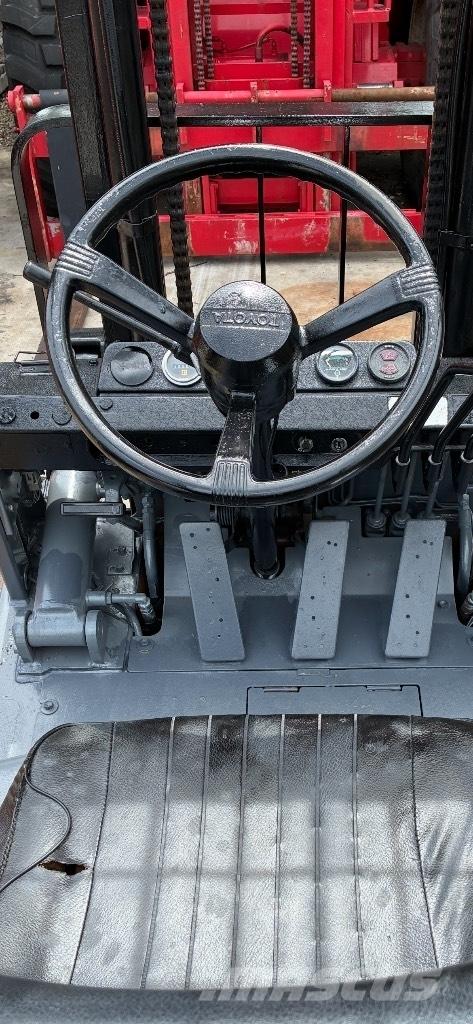 Toyota 42-4 FG 20 Gaffeltrucks - andre