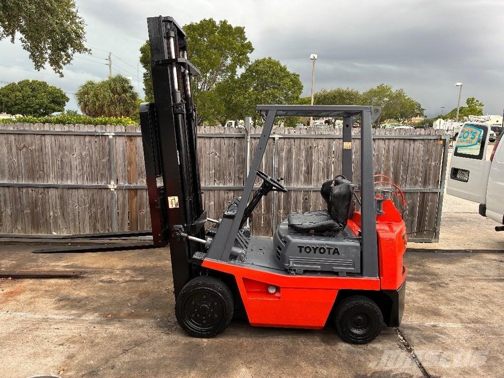 Toyota 42-4 FG 20 Gaffeltrucks - andre
