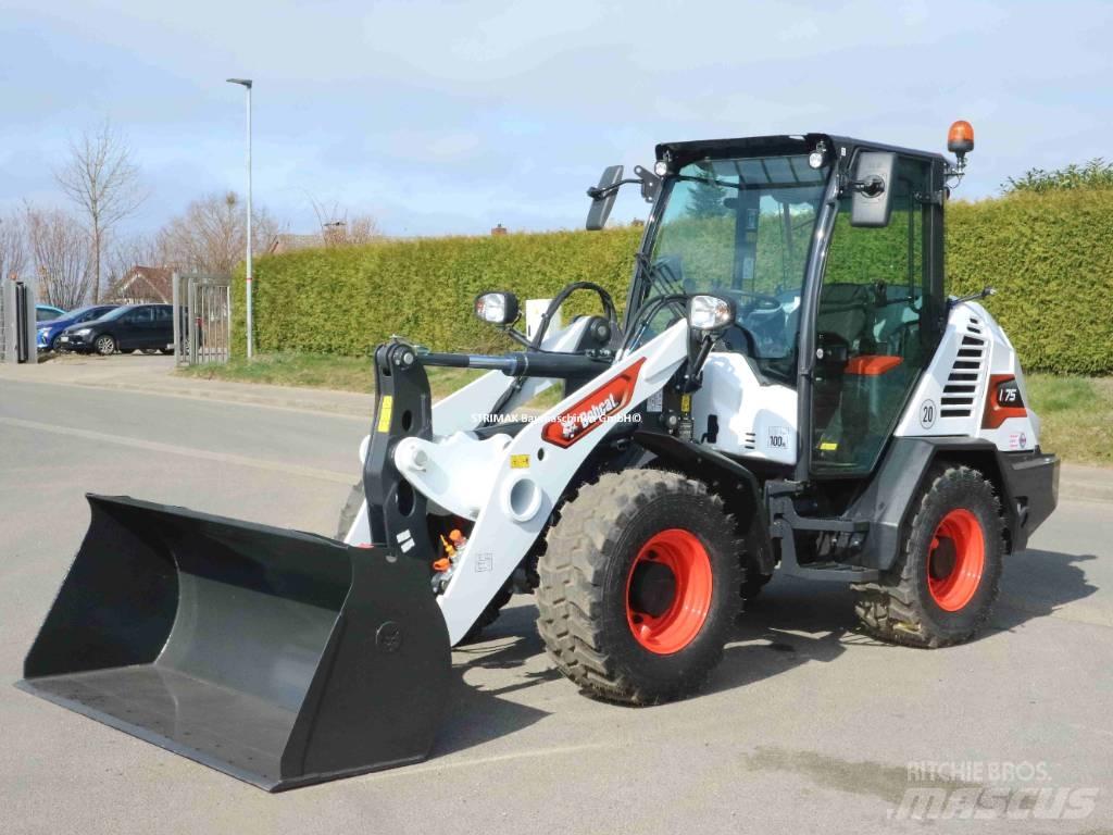Bobcat L 75 Læssemaskiner på hjul