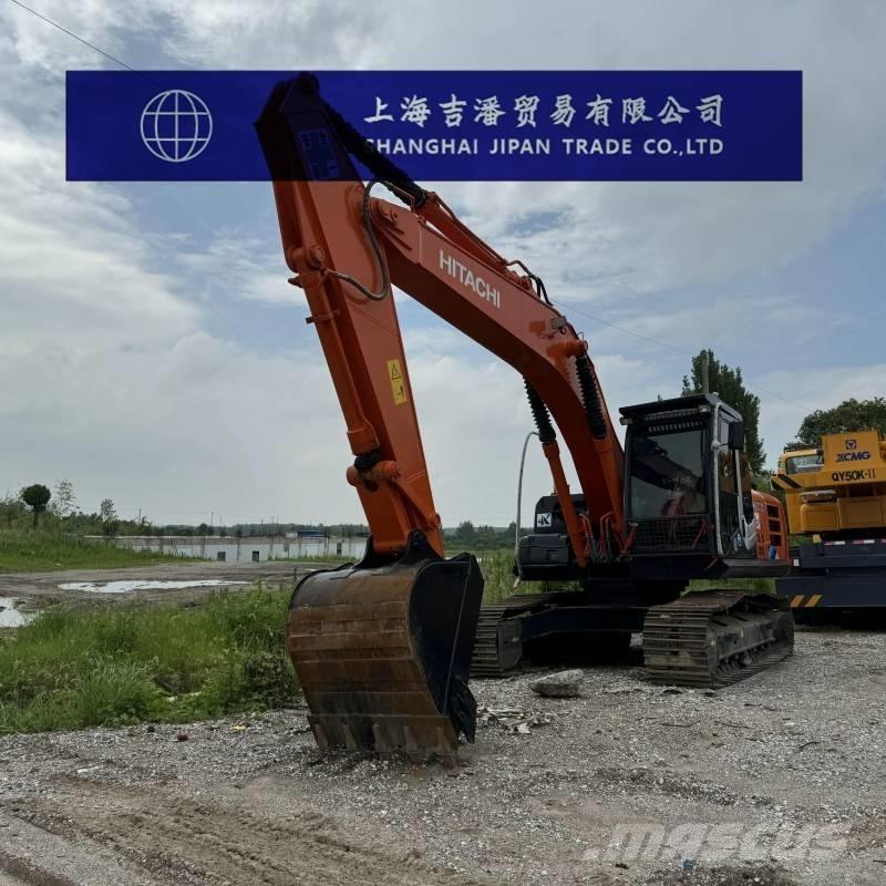 Hitachi ZX 210 Gravemaskiner på larvebånd