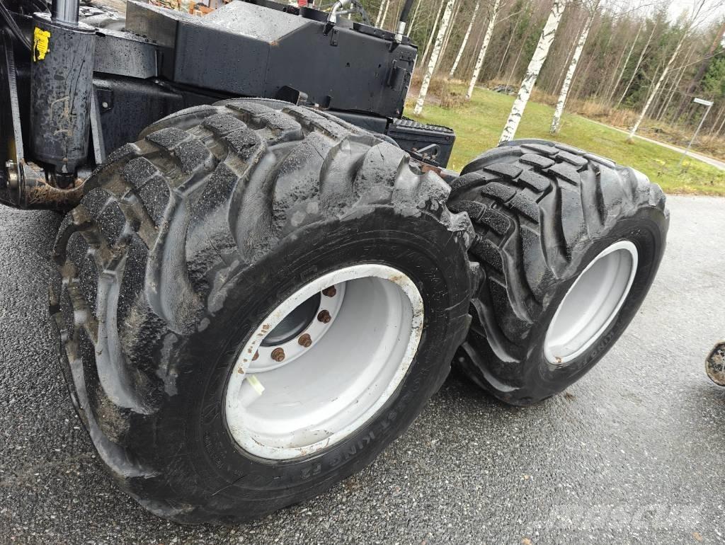 Komatsu 901 XC Skovningsmaskiner