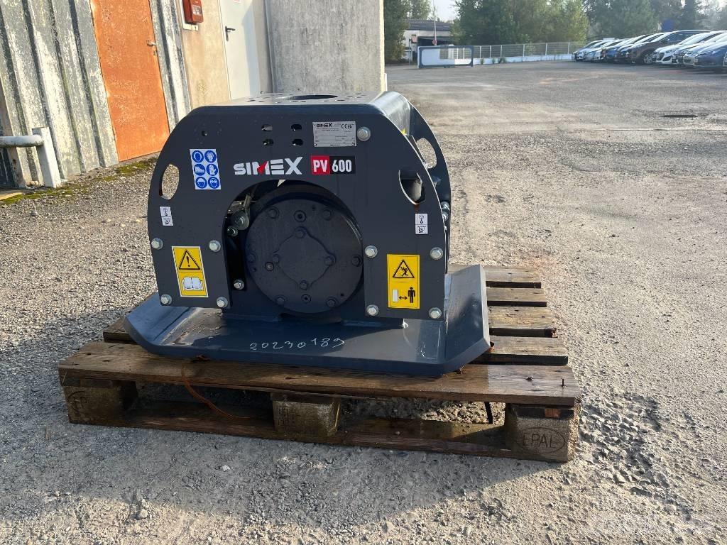 Simex PV600 Andet tilbehør