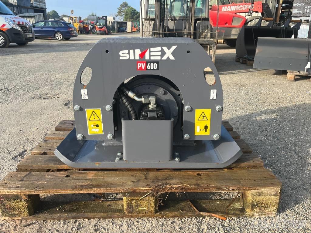 Simex PV600 Andet tilbehør