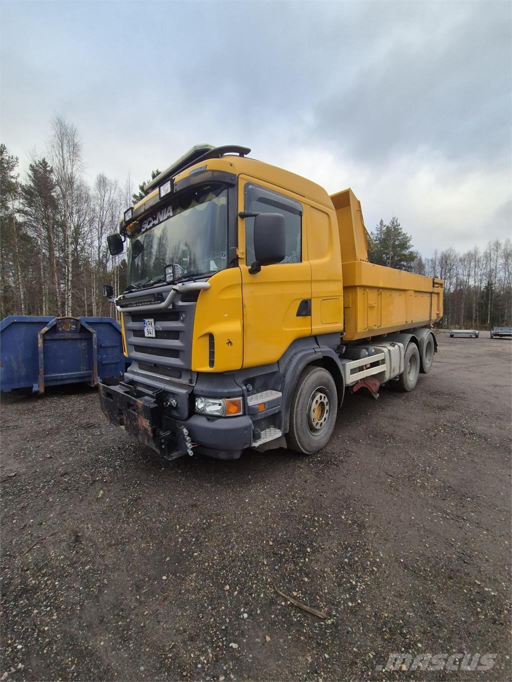 Scania R500 Forsvar/Miljø