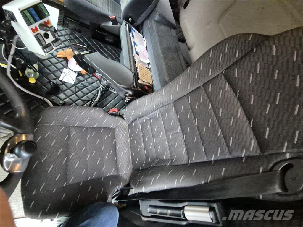 Scania R500 Forsvar/Miljø