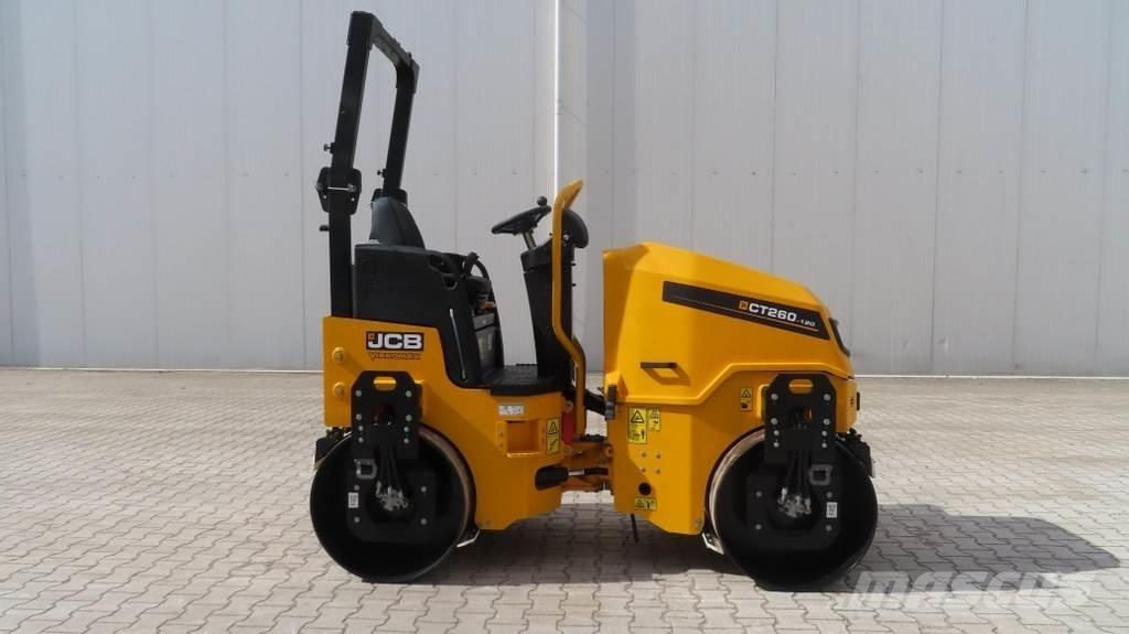 JCB CT260-120 Tvilling tromle