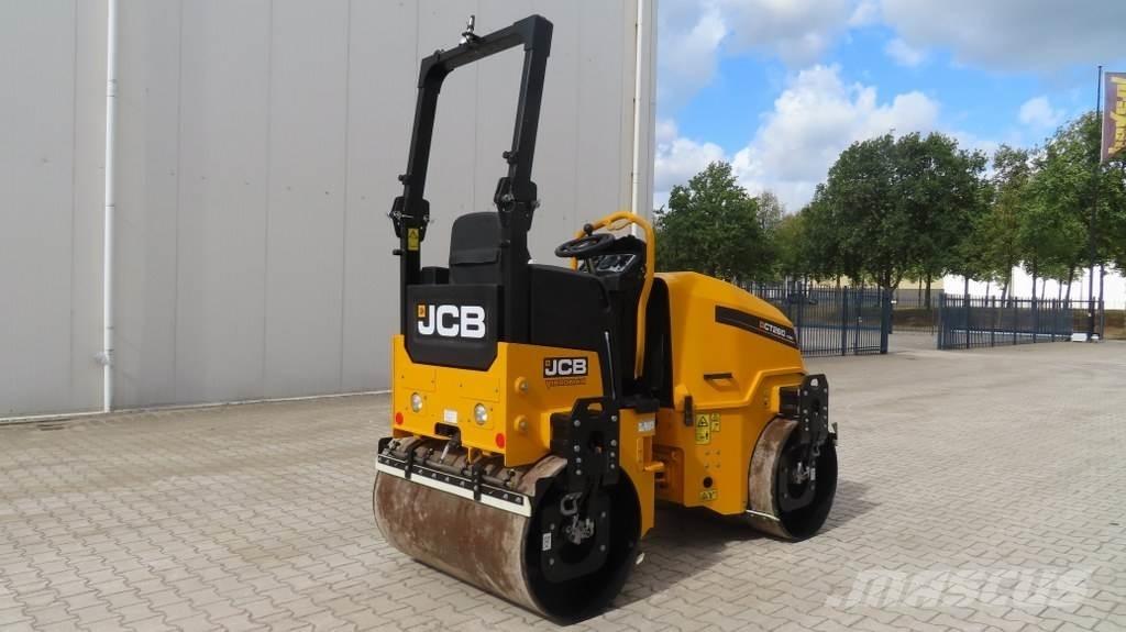 JCB CT260-120 Tvilling tromle