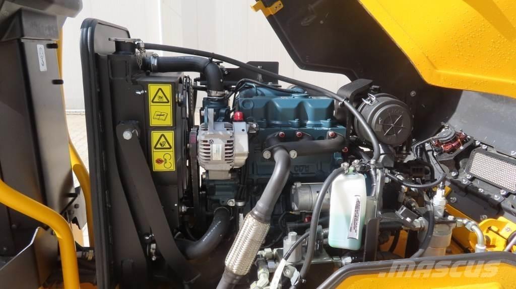 JCB CT260-120 Tvilling tromle