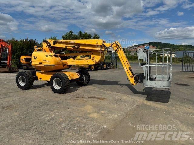Manitou 160 ATJ Bomlifte med knækarm