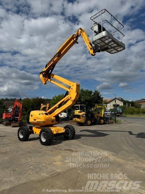 Manitou 160 ATJ Bomlifte med knækarm