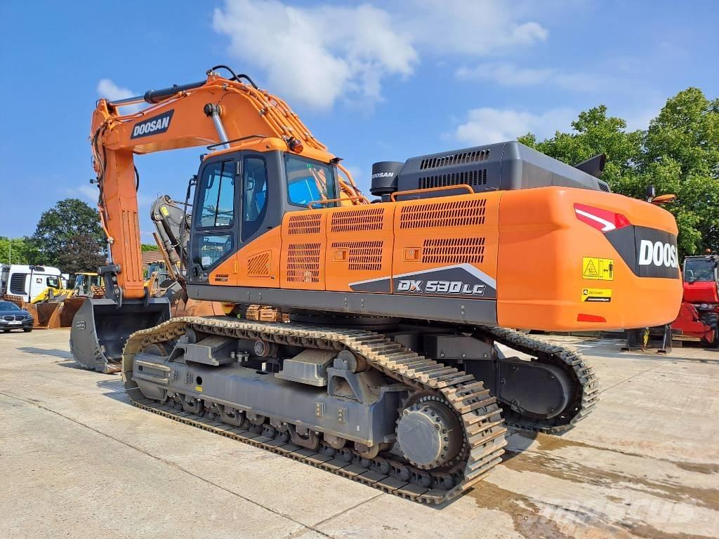 Doosan DX530LC-7M Gravemaskiner på larvebånd