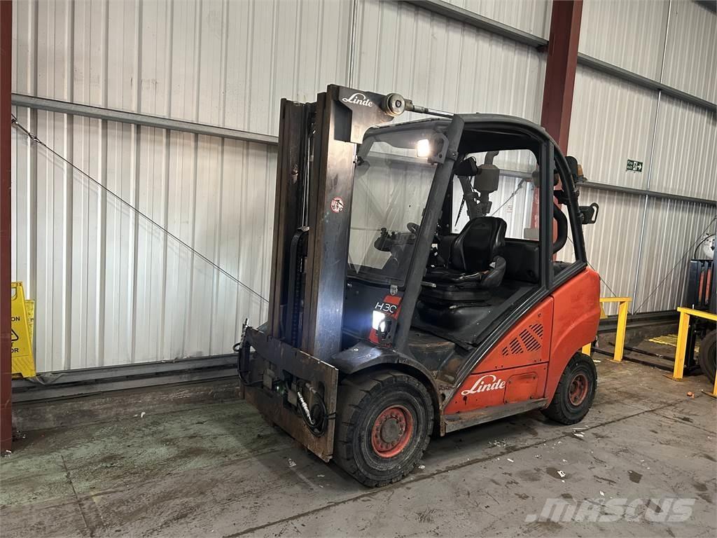 Linde H30D Diesel gaffeltrucks